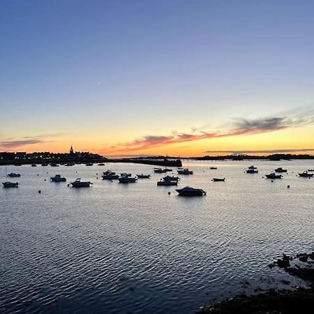 Bel Appartement De Bord De Mer Avec Veranda Roscoff Kültér fotó