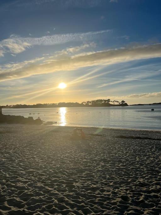 Bel Appartement De Bord De Mer Avec Veranda Roscoff Kültér fotó