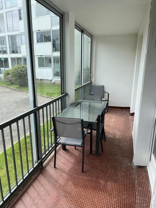 Bel Appartement De Bord De Mer Avec Veranda Roscoff Kültér fotó
