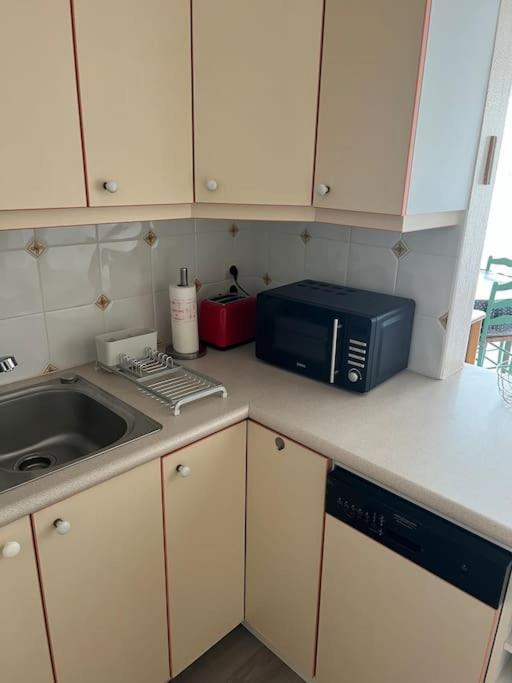 Bel Appartement De Bord De Mer Avec Veranda Roscoff Kültér fotó